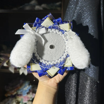 Dog Ear Badge Display Stand – Anime Itabag Bow Holder