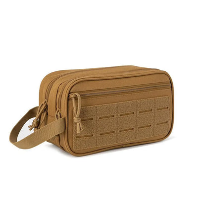 Homefish Tactical Toiletry Bag Men Hygiene Tool Molle Pouches Small Dopp Kit Mens Shaving Travel