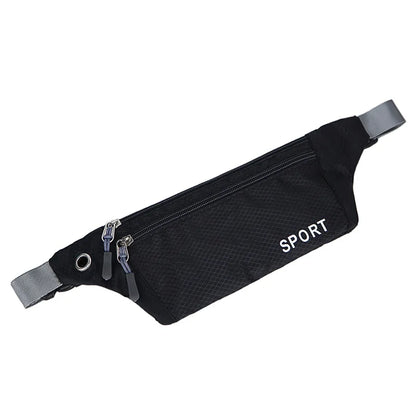 Ultra-Thin Multi-Functional Running Waist Bag Men S Sports Outdoor Close-Fitting Invisible