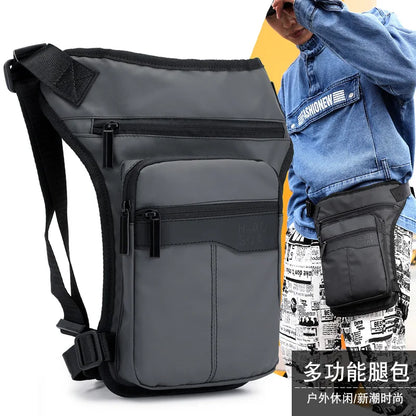 Outdoor Cycling Men S Women Sports Waist Bag Leisure Shoulder Sling Waterproof Chest - Waterproof