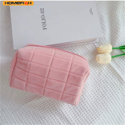 Homefish Stylish Large Capacity Pillow Shaped Storage Bag