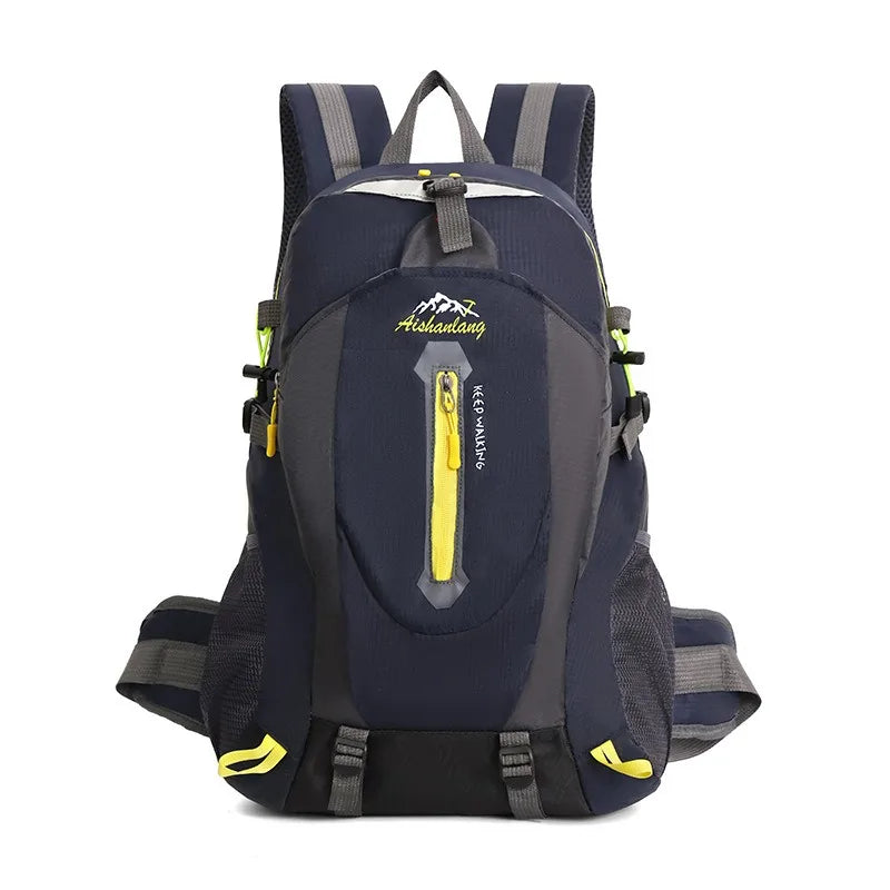 Waterproof Hiking Backpack – Large Capacity Outdoor Travel Rucksack