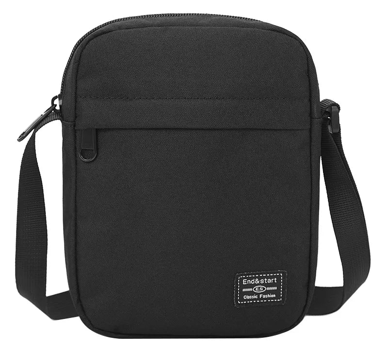 Mini Crossbody Bag Men S Single-Shoulder Bag Lightweight Mobile Phone Storage Student Fashionable
