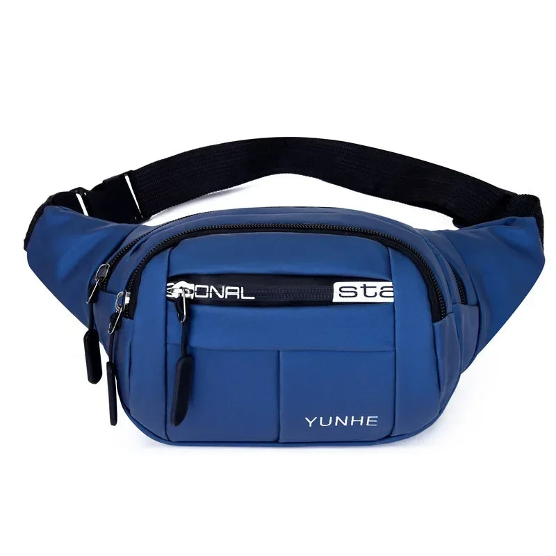 Men's Multi-Pocket Fanny Pack Waist Bag