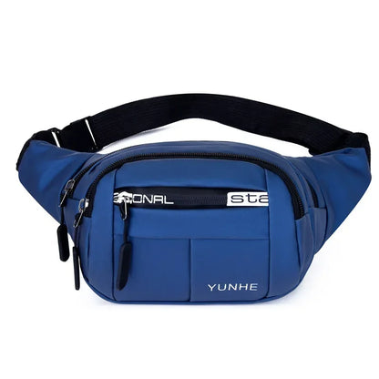 Men's Multi-Pocket Fanny Pack Waist Bag