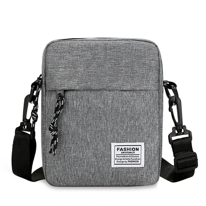 Men's Crossbody Bag – Oxford Cloth Small Shoulder Satchel