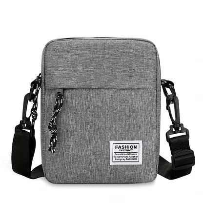 Men's Crossbody Bag – Oxford Cloth Small Shoulder Satchel