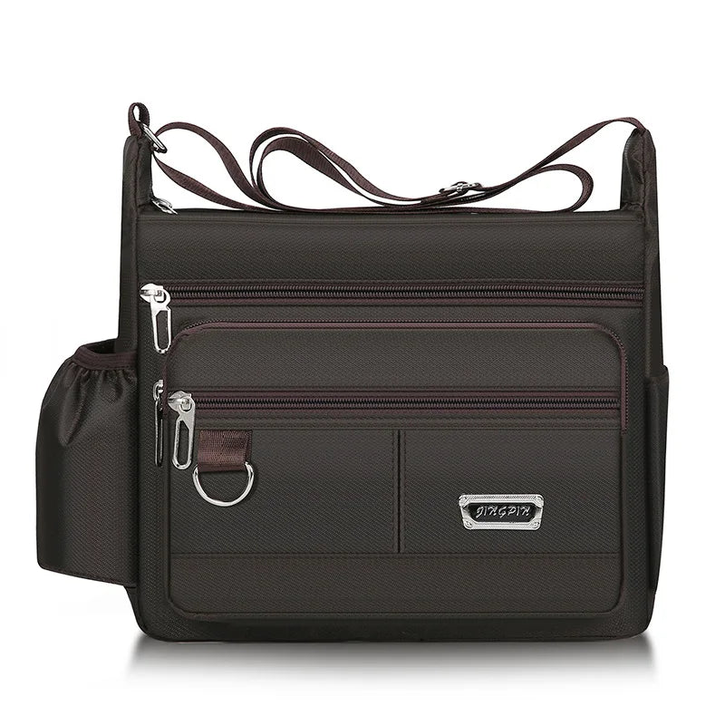 Large Capacity Tools Storage Bag Men S Casual Multifunctional Crossbody Bags Classic Men Shoulder