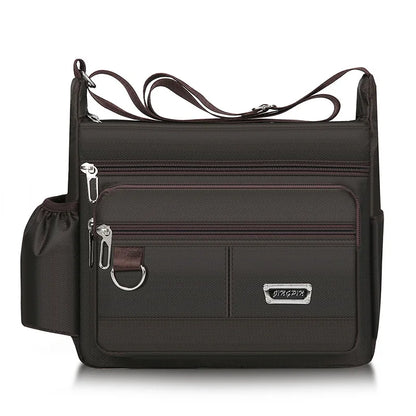 Large Capacity Tools Storage Bag Men S Casual Multifunctional Crossbody Bags Classic Men Shoulder