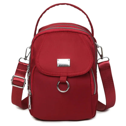 Crossbody Shoulder Bag – Compact Unisex Everyday Purse with Phone Pocket