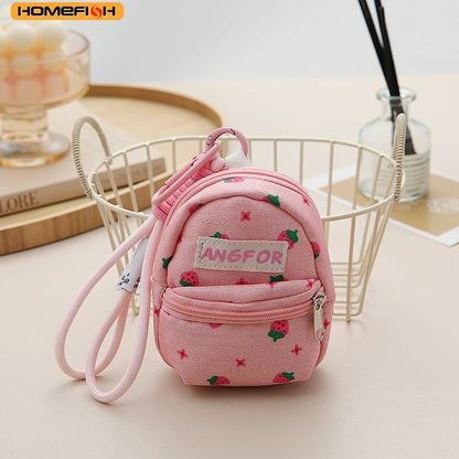 Homefish Women S Bag Pendants Lipstick Earphones Mini Storage Trendy Versatile Accessories