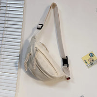 Beige White