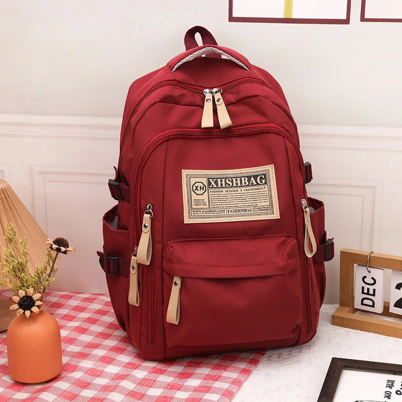 Backpack Girls Large Capacity Boys Middle School Elementary Grades 4-6 College Students Travle Bag