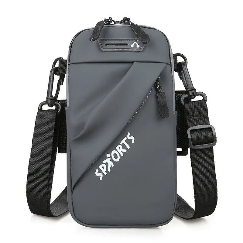 Mobile Phone Arm Outside Sports Men Women Fitness One Shoulder Diagonal Across Outdoor Cycling