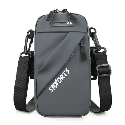 Mobile Phone Arm Outside Sports Men Women Fitness One Shoulder Diagonal Across Outdoor Cycling