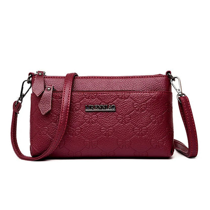 Multi-Functional Women S Zipper Single-Shoulder Crossbody Bag