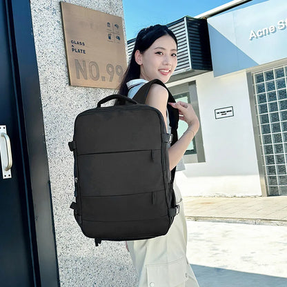 Short Trip Simple Large Capacity Backpack Premium Sense Versatile Multi-Function Computer Bag Daily