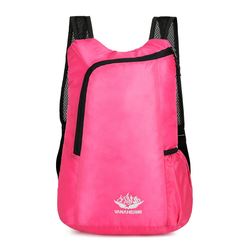 Cycling Lightweight Folding Backpack Outdoor Hiking Marathon Portable