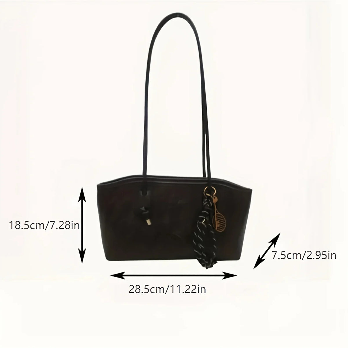 Large Capacity Tote Bag – Convertible Shoulder Bag for Women