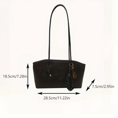 Large Capacity Tote Bag – Convertible Shoulder Bag for Women