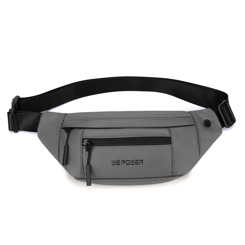 Men Anti Splashing Waist Bag Outdoor Riding Sports Travel Chest