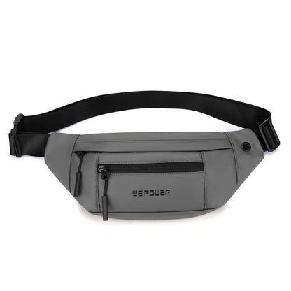 Men Anti Splashing Waist Bag Outdoor Riding Sports Travel Chest