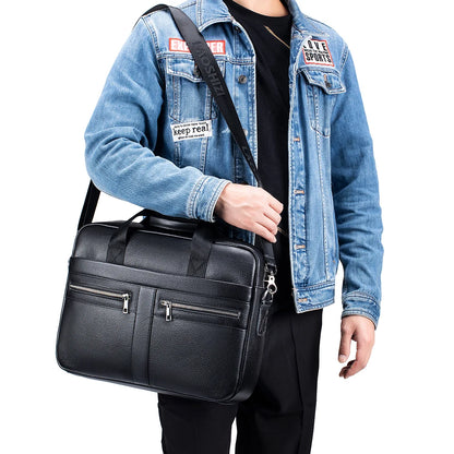 15 Inch Computer File Bag Selling Men S Bags Leather Handbags