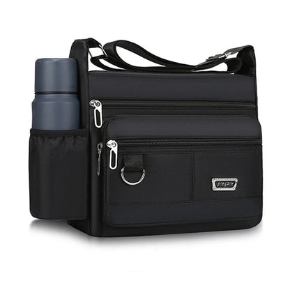 Large Capacity Tools Storage Bag Men S Casual Multifunctional Crossbody Bags Classic Men Shoulder