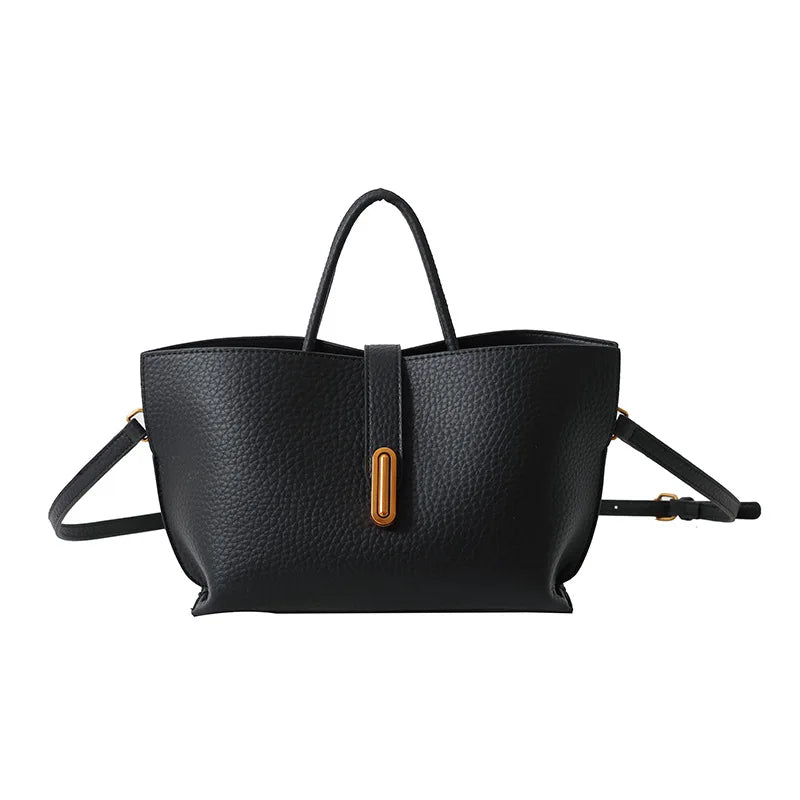 Tote Bag Large Capacity Women S Handbag Versatile Commuting Premium Basket Crossbody Multi-Function