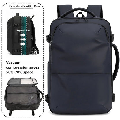 Waterproof Laptop Bag Backpack Vacuum Casual Large Capacity - Waterproof