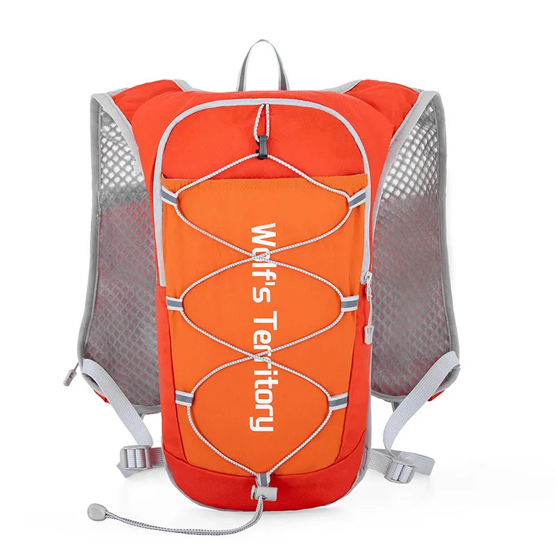 Nylon Breathable Ultra-Light Running Bag Fitness Bag 5l Sports Cross-Country Marathon Water Bag