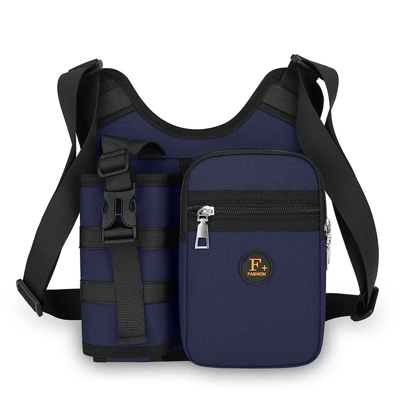 Water Bottle Storage Multifunctional Cross Body Bag Travel Large Capacity Diagonal Span Single