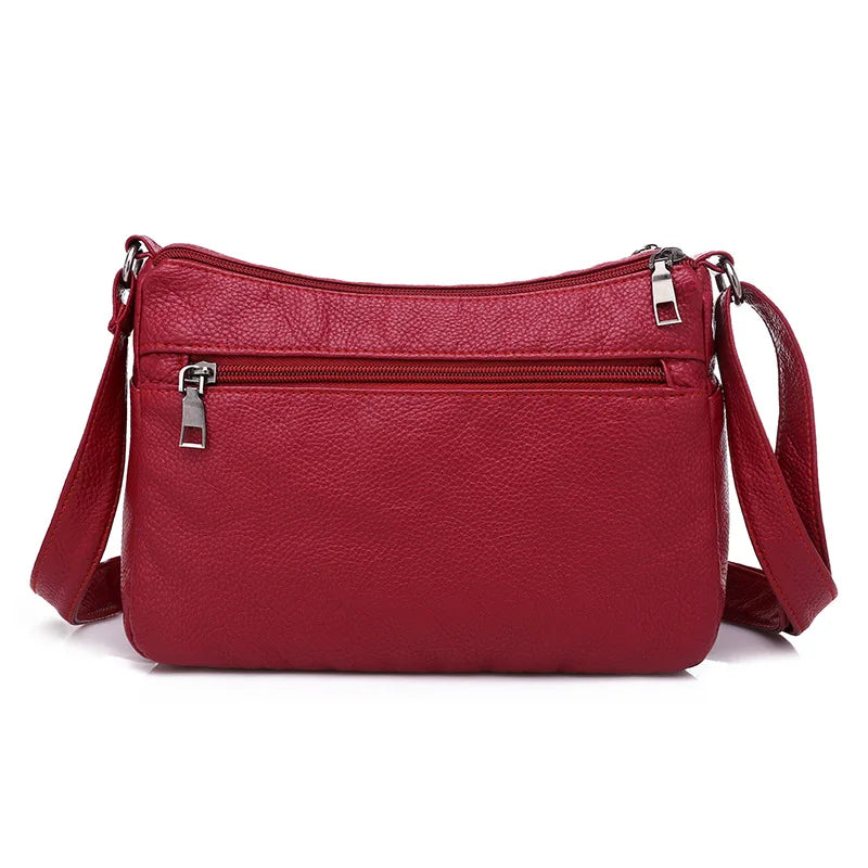 Large-Capacity Crossbody Bag Women S Crossbody Backpack - Soft