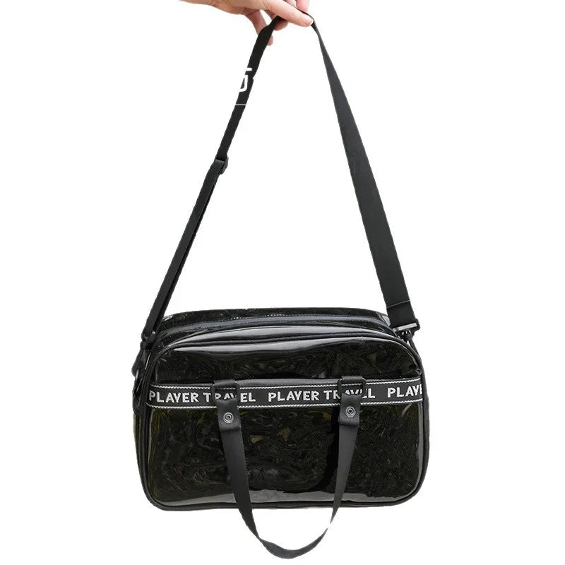 Swimming Large-Capacity Tpu Water-Resistant Dry-Wet Separation Fitness Bag Beach Vacation Toiletry