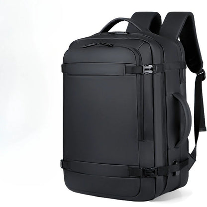 Oxford Cloth Men S Backpack Simple Travel Women Tide Waterproof Computer Bag Large Capacity