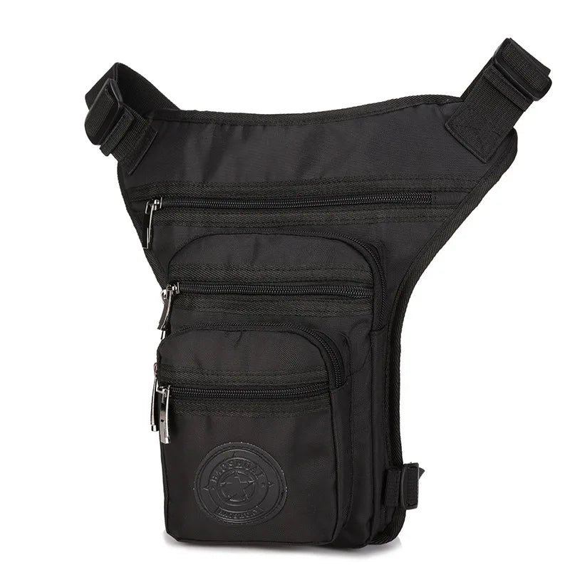 Riding Waist Leg Bag Multi-Function Tactics Mountaineering Outdoor Fishing Men S Sports Crossbody