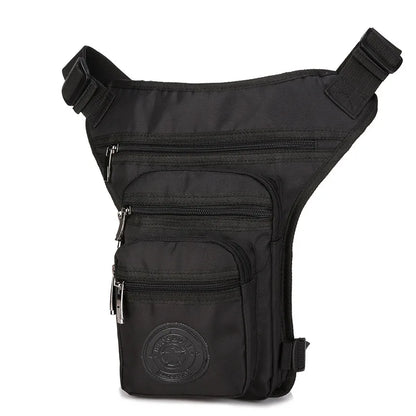 Riding Waist Leg Bag Multi-Function Tactics Mountaineering Outdoor Fishing Men S Sports Crossbody