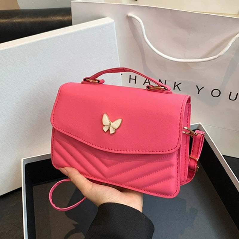 Crossbody Bag for Women – Embossed PU Leather Shoulder Purse