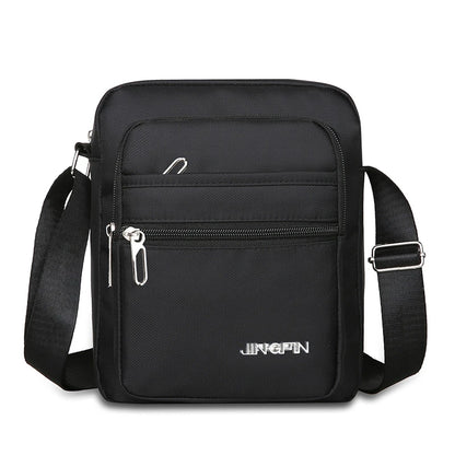 Waterproof Messenger Bag – Men's Multi-Pocket Crossbody Shoulder Bag