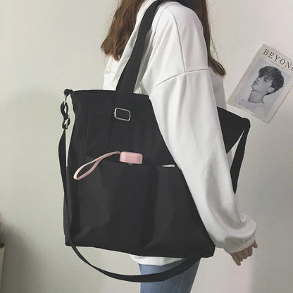 Large Capacity Women's Tote Shoulder Crossbody Bag