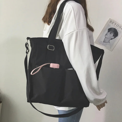 Large Capacity Women's Tote Shoulder Crossbody Bag