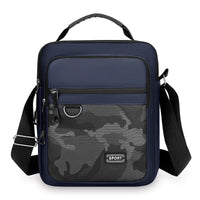 Horizontal dark blue