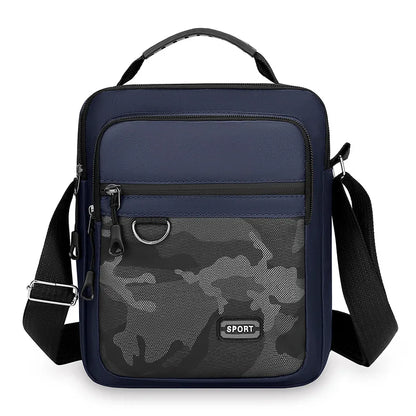 Multifunctional Simple Sports Outdoor Shoulder Crossbody Bag Trend Men S Large Capacity