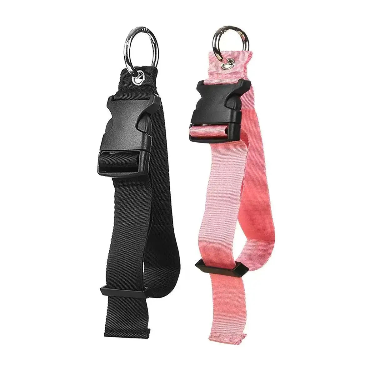 Travel Luggage Fixed Strap Backpack External Portable Release Buckle Add-A-Bag Belt Jacket Holder