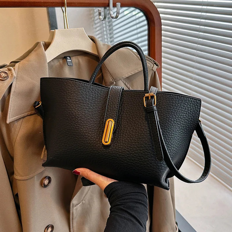 Tote Bag Large Capacity Women S Handbag Versatile Commuting Premium Basket Crossbody Multi-Function