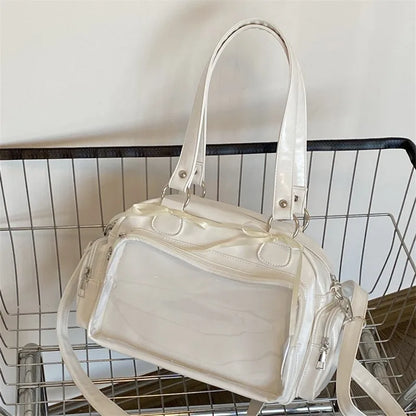 Homefish Popular Cute Bar Pain Bag Fashionable Three-Color Versatile Portable Backpack Bowling