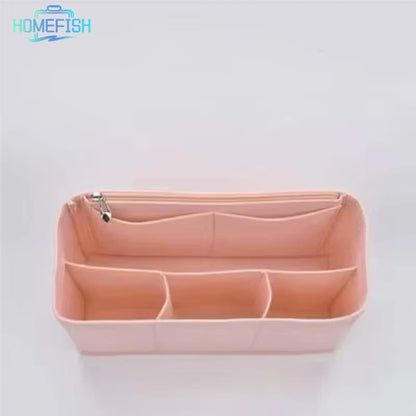 Homefish Felt Purse Organizer Handbag Tote Shaper Insert Liner Shaper Bag Bags Liz Visetos Speedy