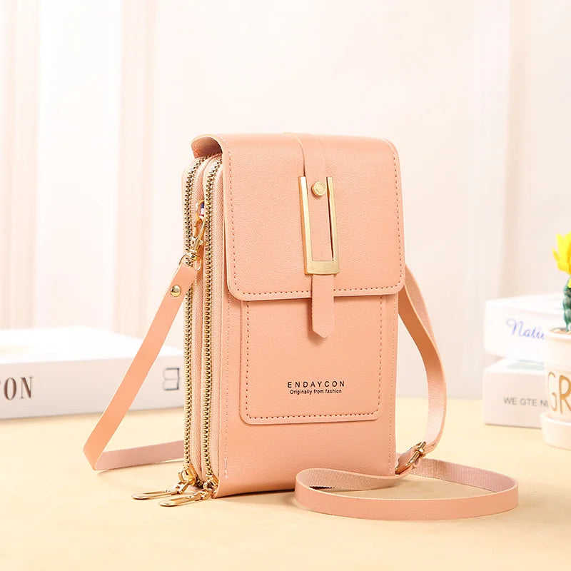 Touch Screen Phone Bag Women S Mini Crossbody Handbag Purse