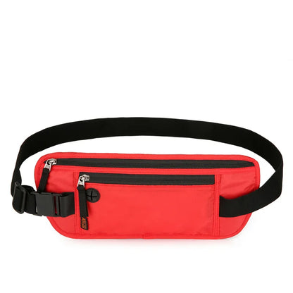 Sports Running Waist Bag Outdoor Multi-Functional Fitness Large-Capacity Waterproof Close-Fitting