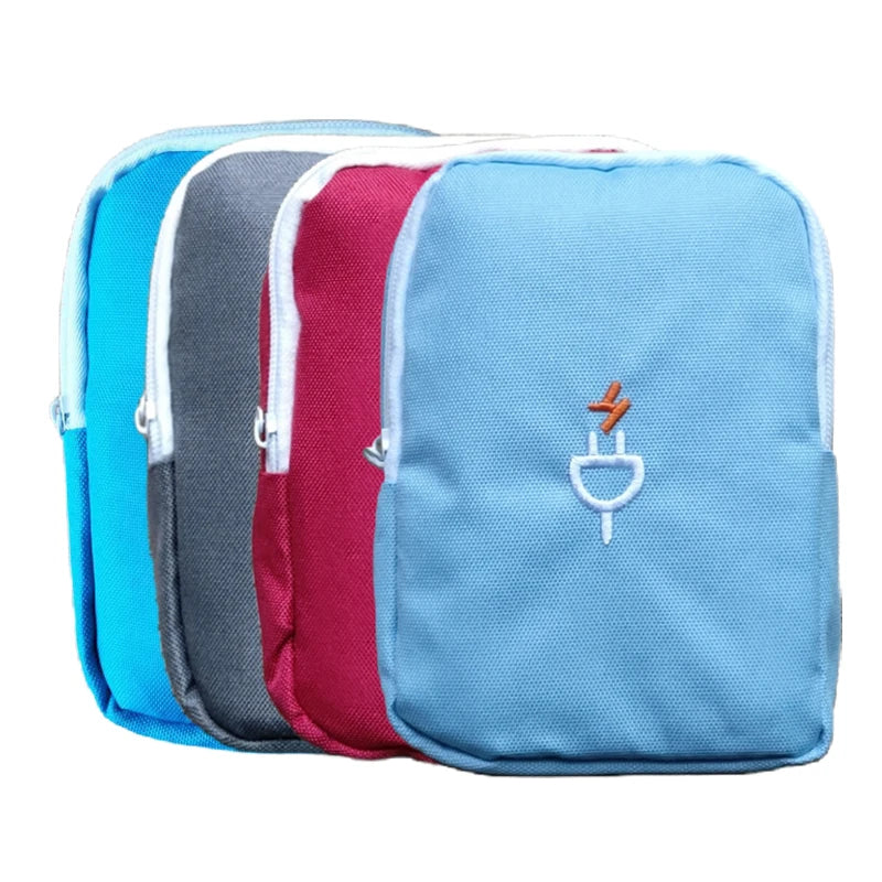 Travel Gadget Organizer Bag Portable Digital Cable Electronics Accessories Storage Carrying Case